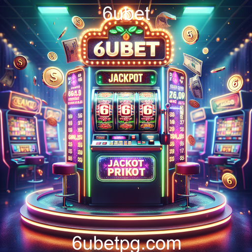 Descubra os Imensos Prêmios dos Jackpots Grandes no 6ubet