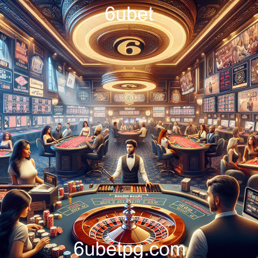Descubra a Emoção do Cassino Ao Vivo no 6ubet