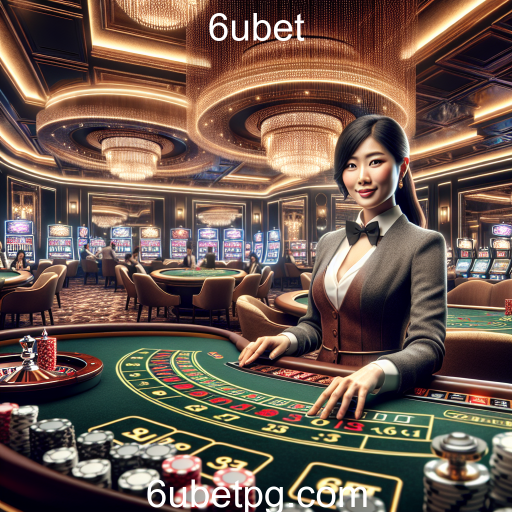 A Revolução dos Cassinos ao Vivo no 6ubet