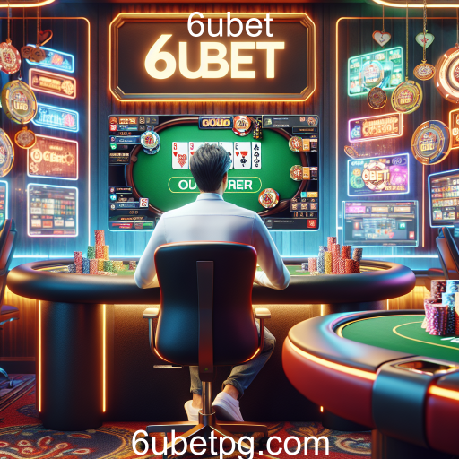 Descubra o Mundo do Poker Online no 6ubet