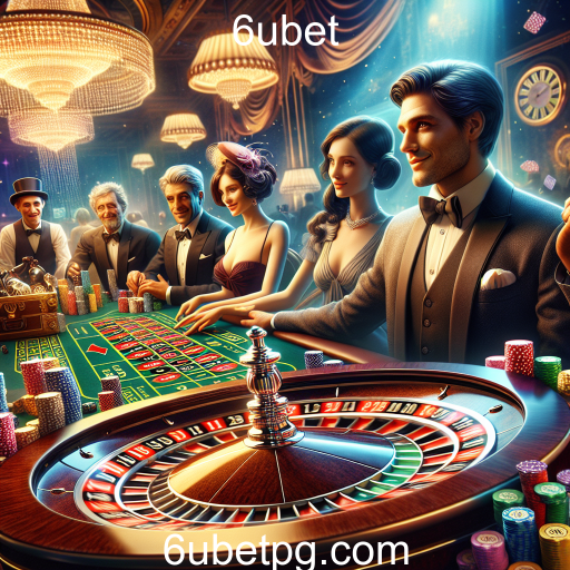 Descubra a Emoção da Roleta no 6ubet