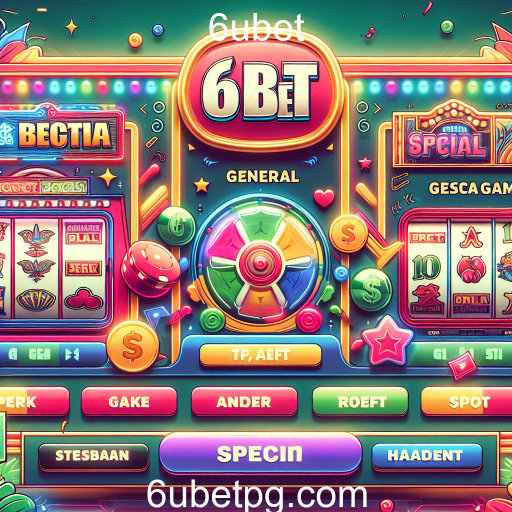 Descubra os Jogos Especiais no 6ubet: Diversão e Emoção em Cada Apostagem